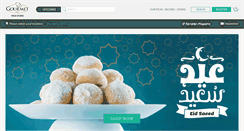 Desktop Screenshot of gourmetegypt.com